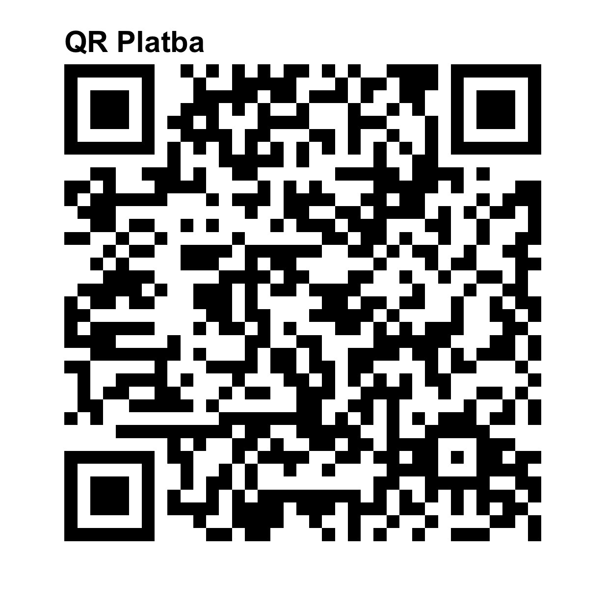 QR code for supporting Rock and Metal Book by bank transfer